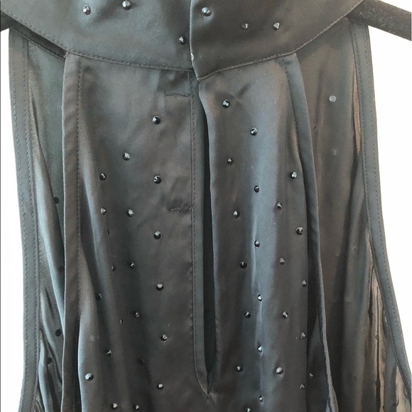 Generation Love Silk Crystal High Neck Blouse - Picture 8 of 16